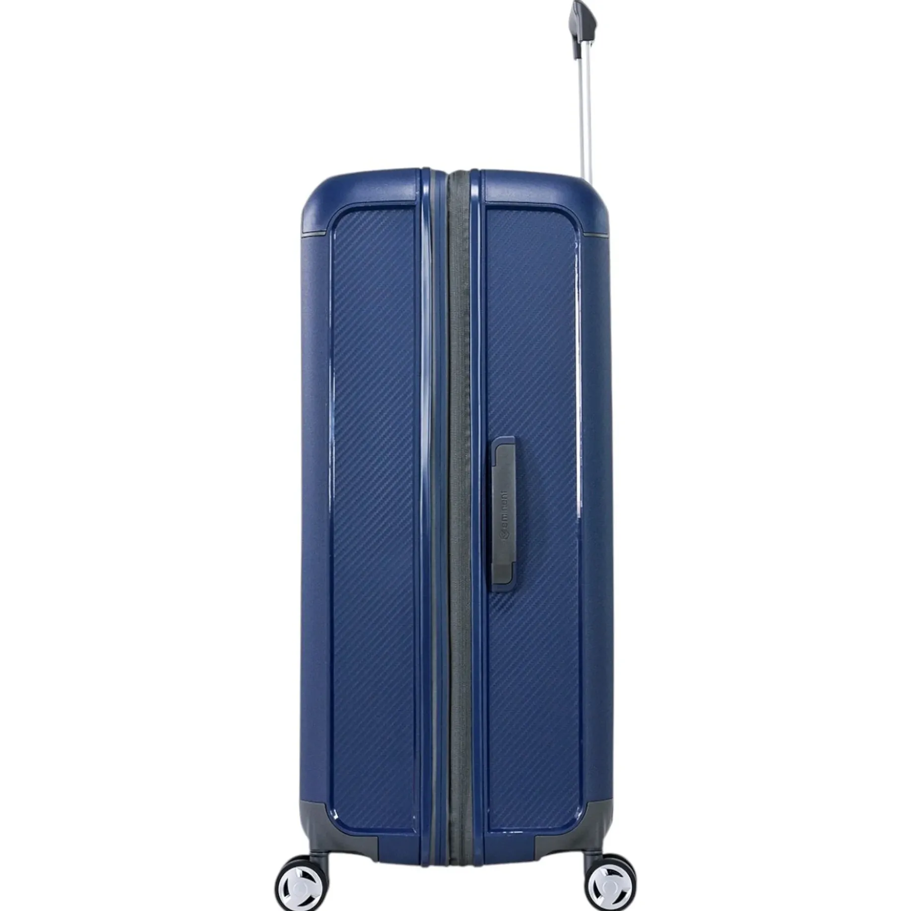 AEGIS - 4-Rollen-Trolley 78 cm erw. (navy blue)