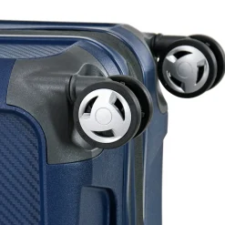 AEGIS - 4-Rollen-Trolley 78 cm erw. (navy blue)