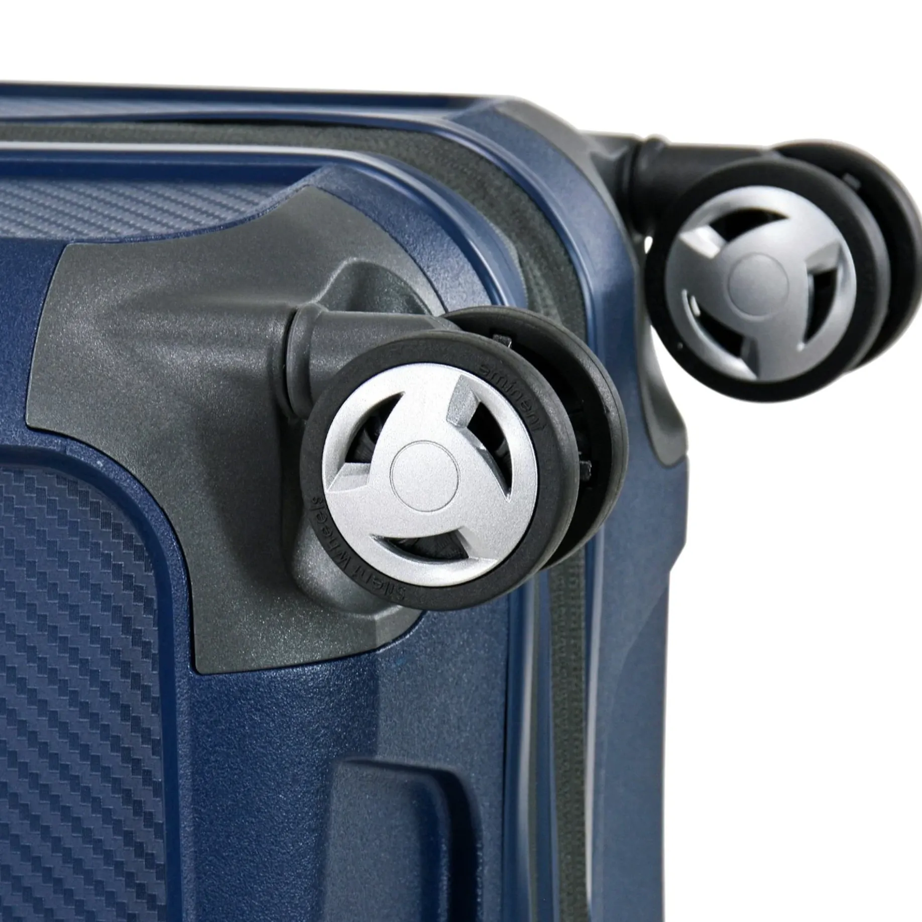 AEGIS - 4-Rollen-Trolley 78 cm erw. (navy blue)