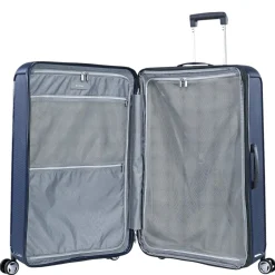 AEGIS - 4-Rollen-Trolley 78 cm erw. (navy blue)