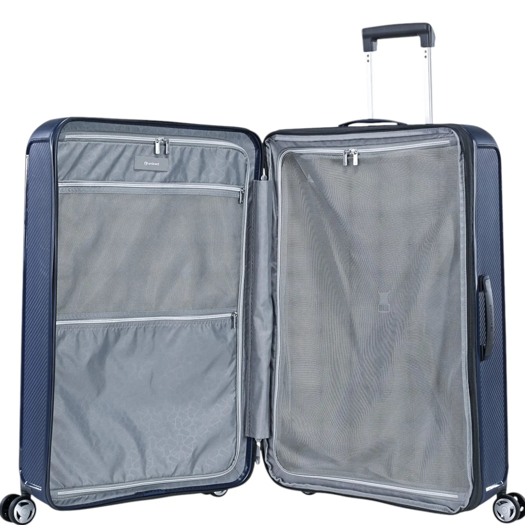AEGIS - 4-Rollen-Trolley 78 cm erw. (navy blue)