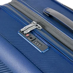 AEGIS - 4-Rollen-Trolley 78 cm erw. (navy blue)