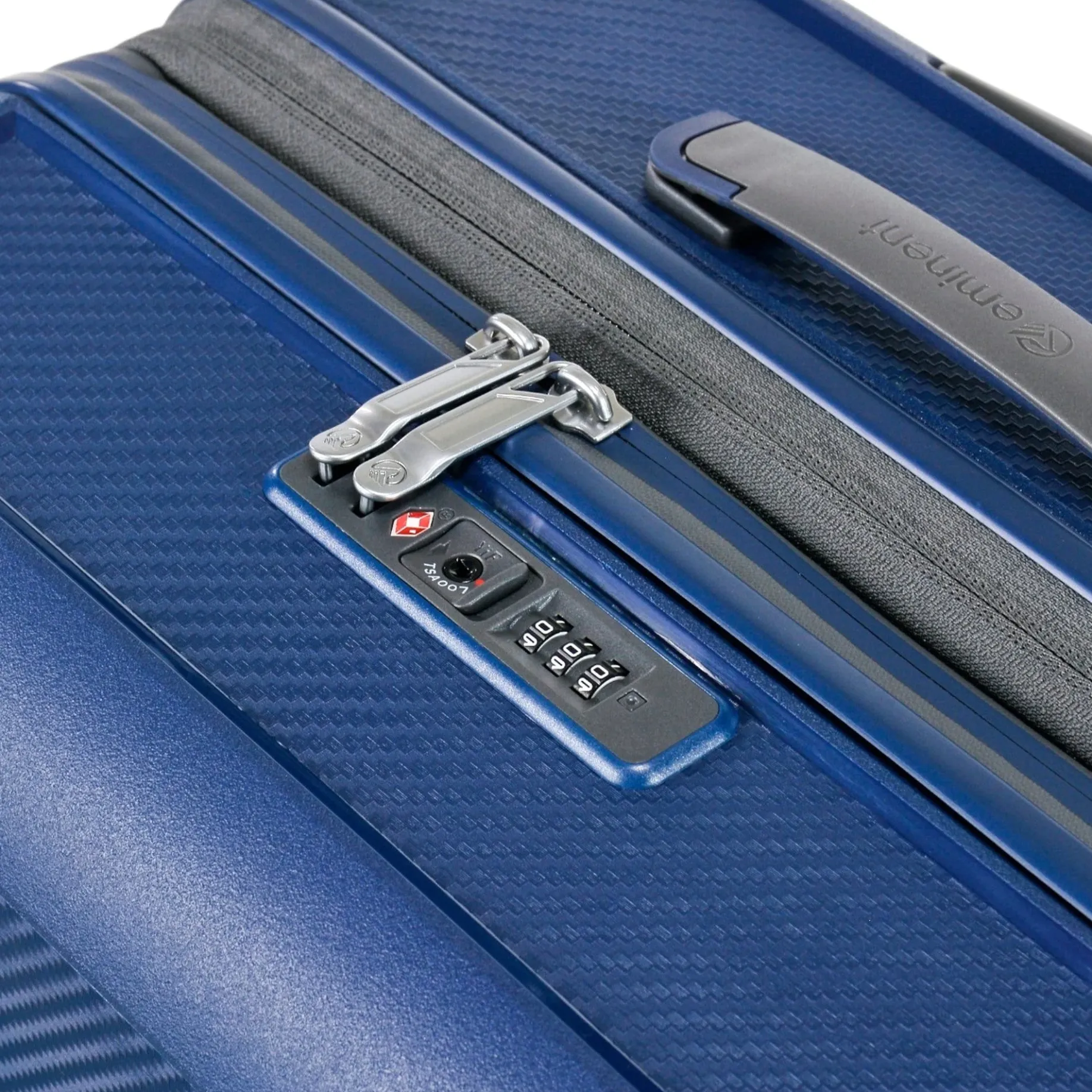 AEGIS - 4-Rollen-Trolley 78 cm erw. (navy blue)