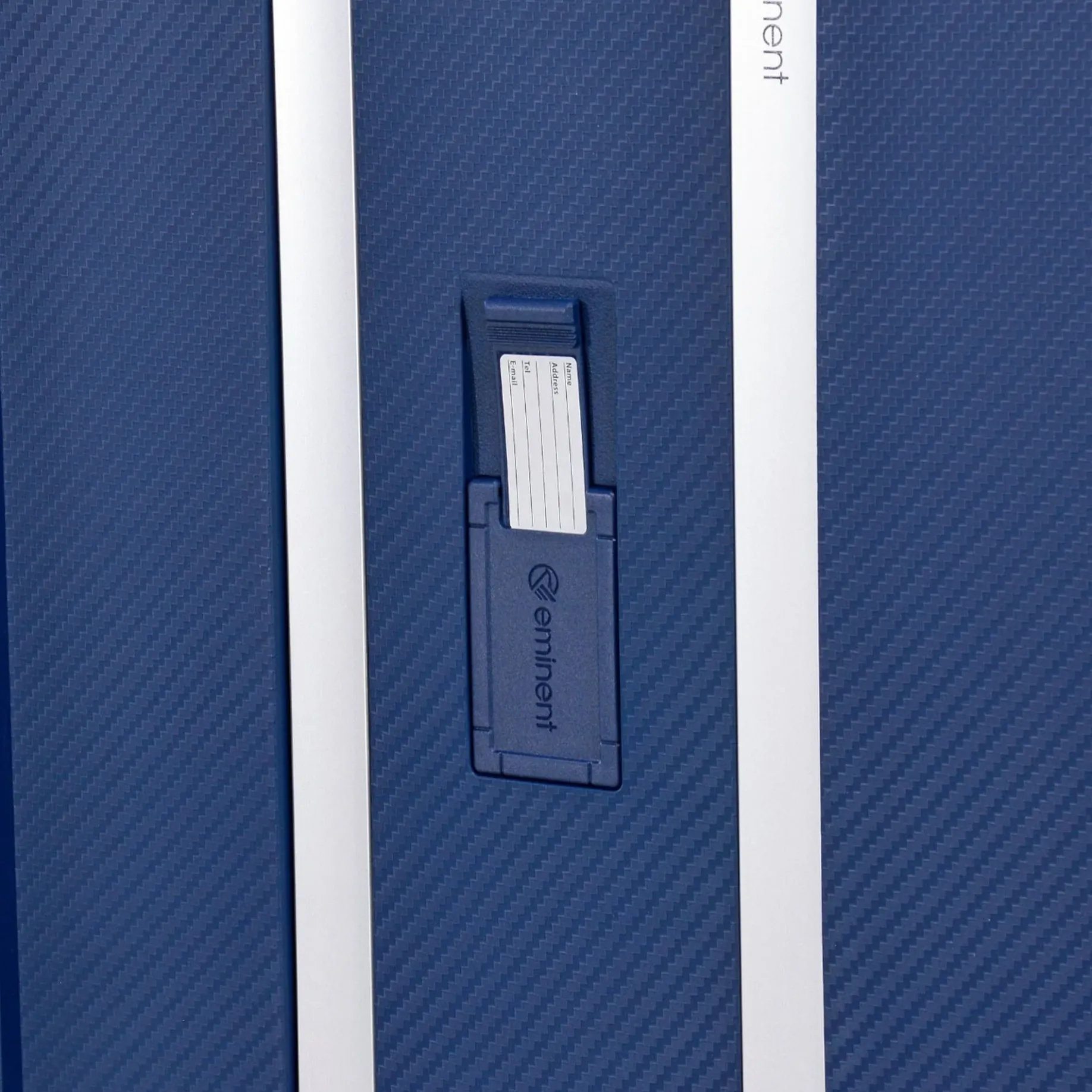 AEGIS - 4-Rollen-Trolley 78 cm erw. (navy blue)