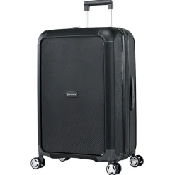 AEGIS - 4-Rollen-Trolley 67 cm erw. (midnight black, )
