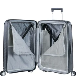 AEGIS - 4-Rollen-Trolley 67 cm erw. (midnight black, )