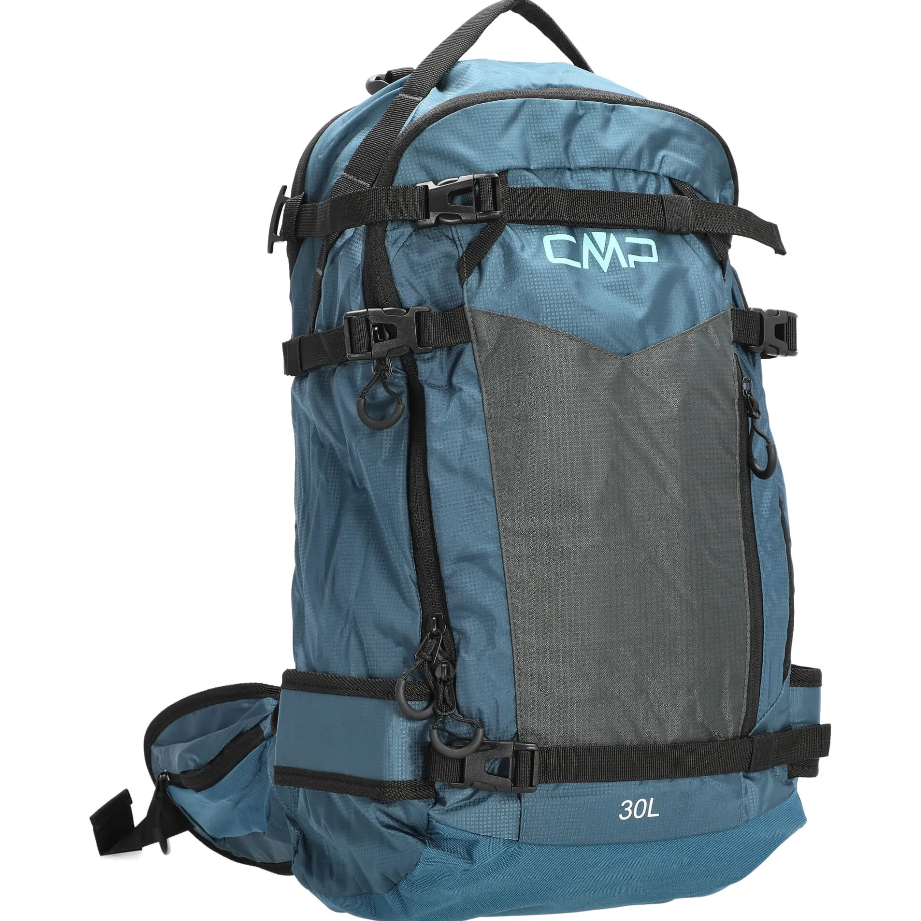 AEROOX 30 SKI TOURING - Rucksack 53 cm (blue ink-acqua)