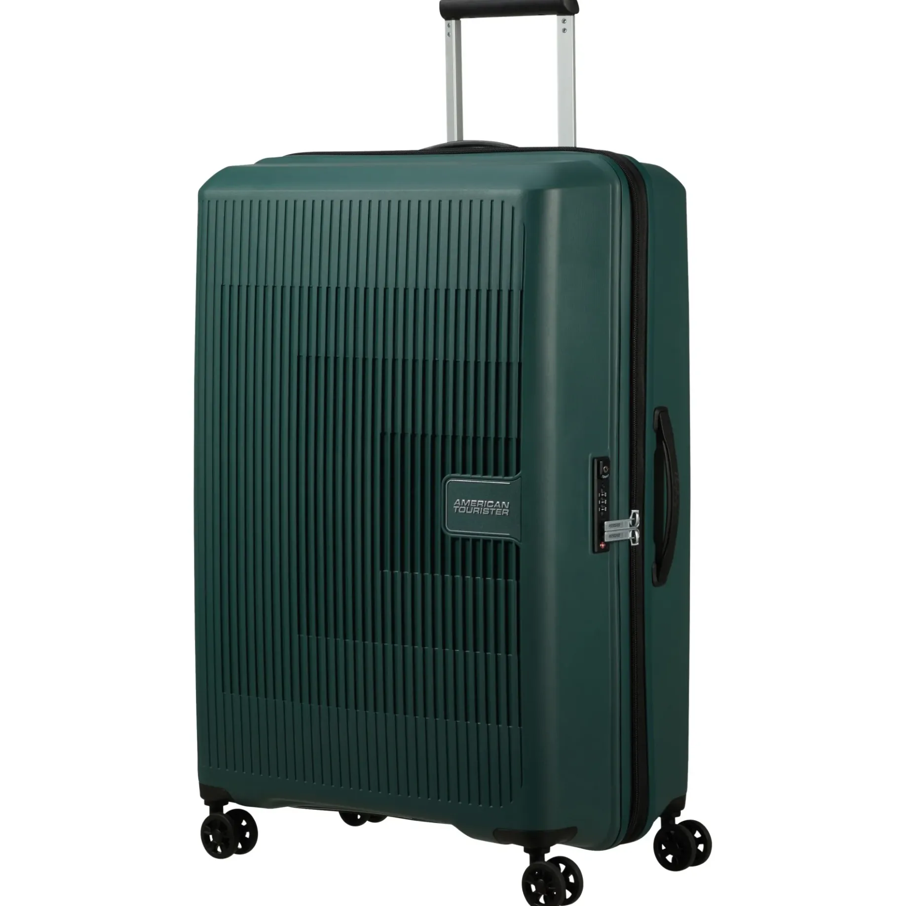 Aerostep - 4-Rollen-Trolley L 77 cm erw. (dark forest)