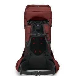 Aether 65 L/XL - Trekkingrucksack 80 cm (deep acorn red)