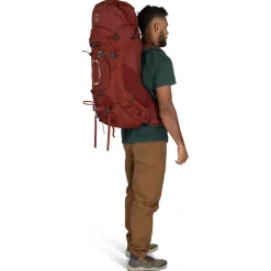 Aether 65 L/XL - Trekkingrucksack 80 cm (deep acorn red)