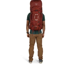 Aether 65 L/XL - Trekkingrucksack 80 cm (deep acorn red)