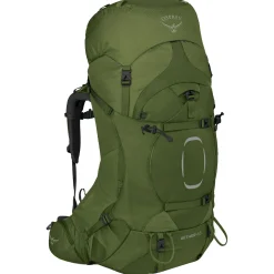 Aether 65 L/XL - Trekkingrucksack 80 cm (garlic mustard green)