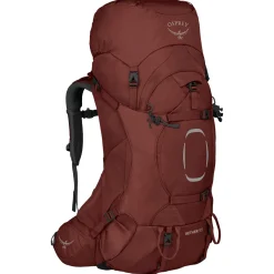 Aether 55 L/XL - Trekkingrucksack 78 cm (acorn red)