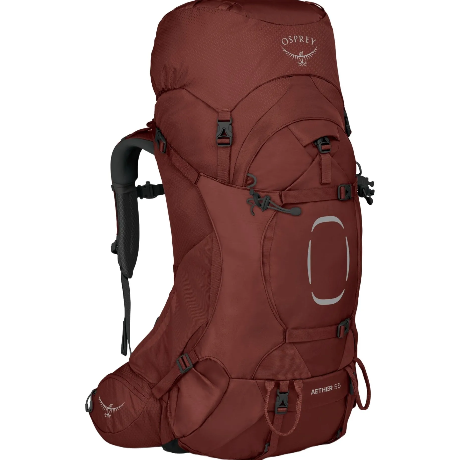 Aether 55 L/XL - Trekkingrucksack 78 cm (acorn red)