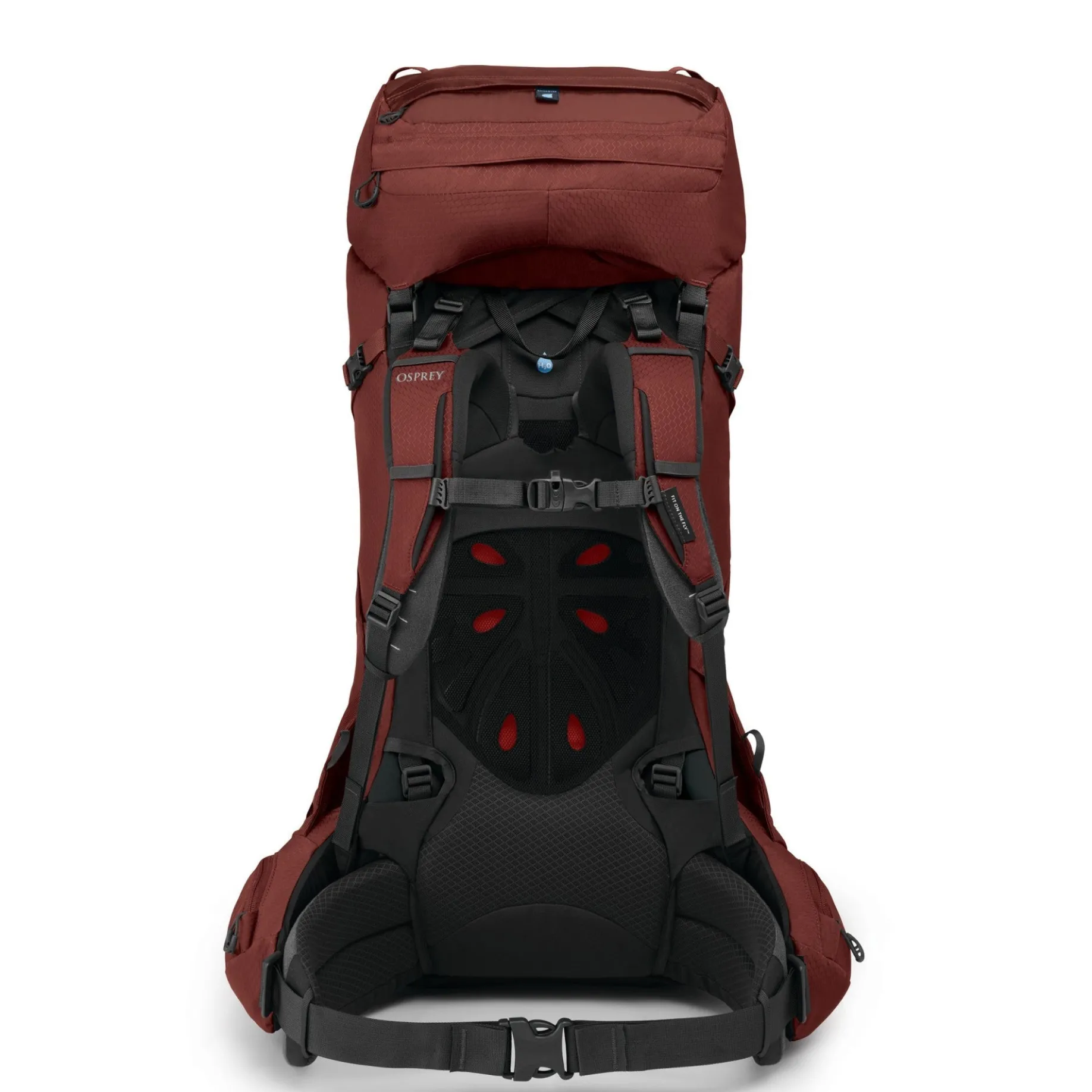 Aether 55 L/XL - Trekkingrucksack 78 cm (acorn red)