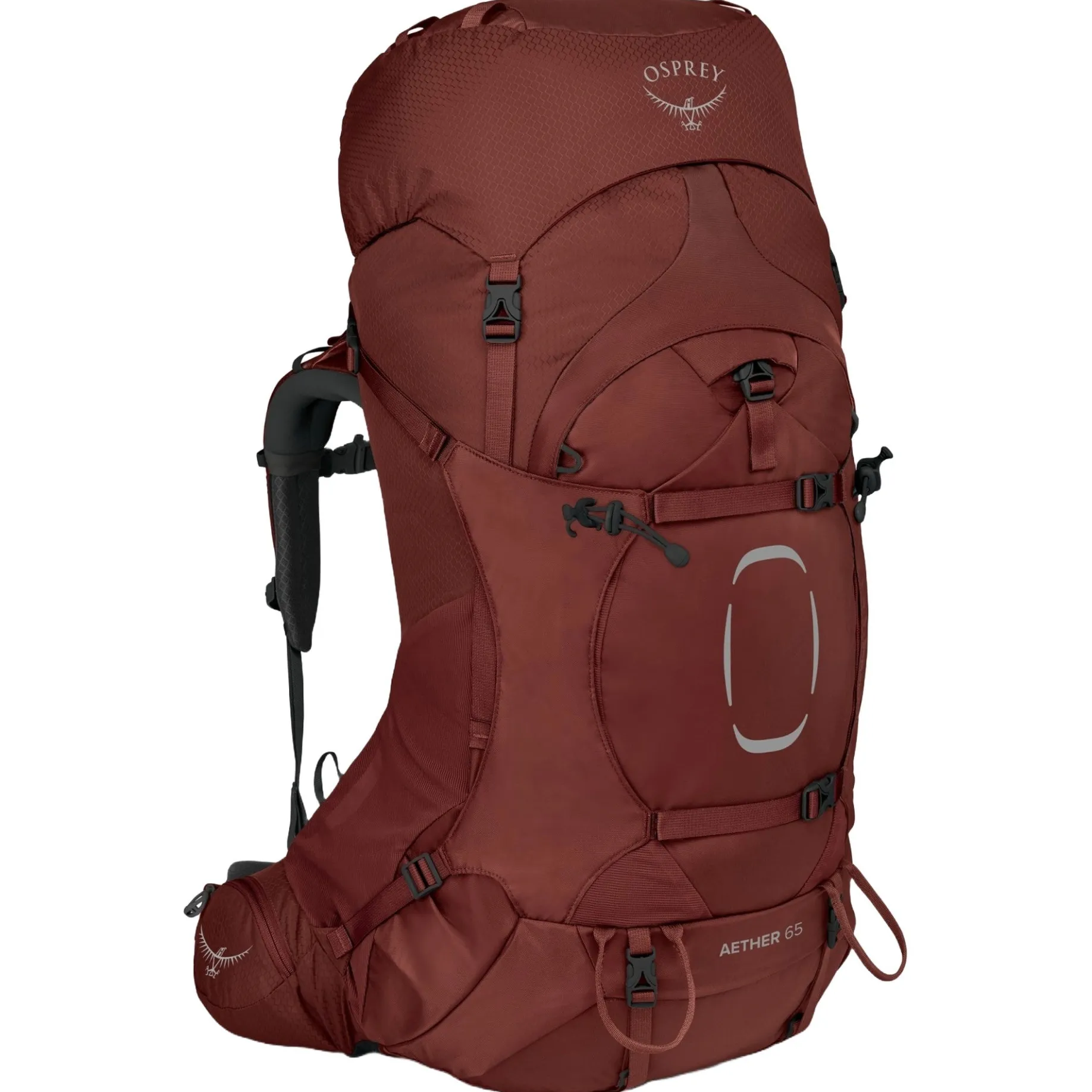 Aether 65 S/M - Trekkingrucksack (deep ahorn red)