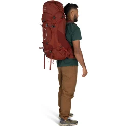 Aether 65 S/M - Trekkingrucksack (deep ahorn red)