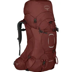 Aether 55 S/M - Trekkingrucksack 78 cm (acorn red, S/M)