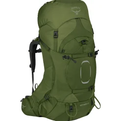 Aether 65 S/M - Trekkingrucksack 80 cm (garlic mustard green)