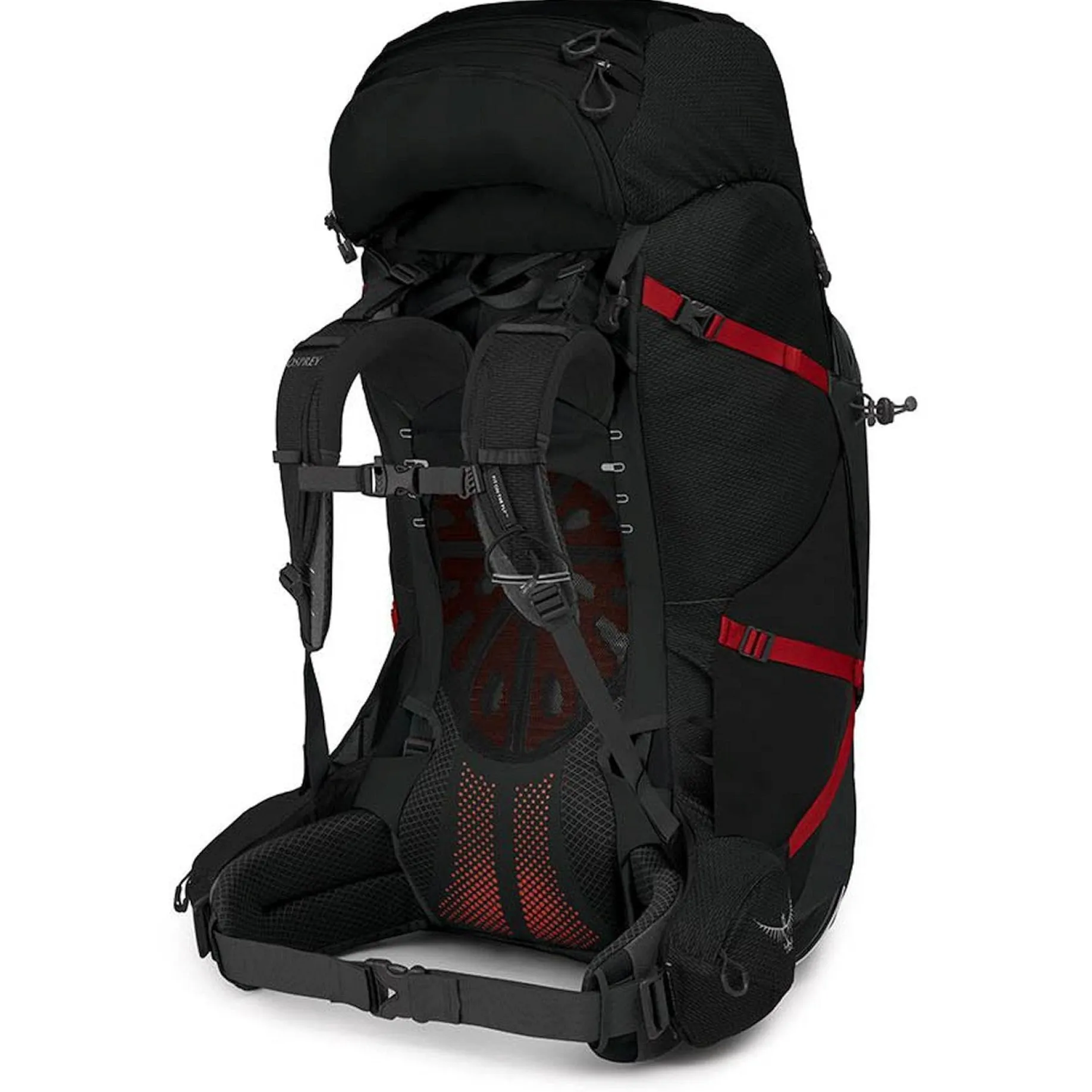 Aether Plus 100 - Trekkingrucksack 82 cm (black, L/XL)