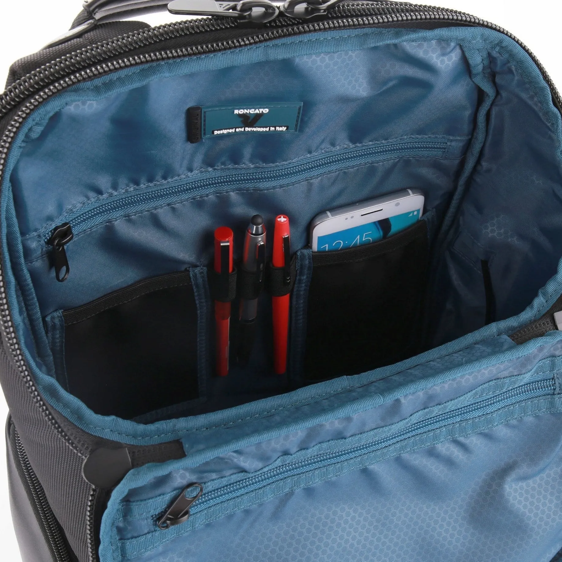 Agency - Rucksack 15.6" USB 43 cm (nero)