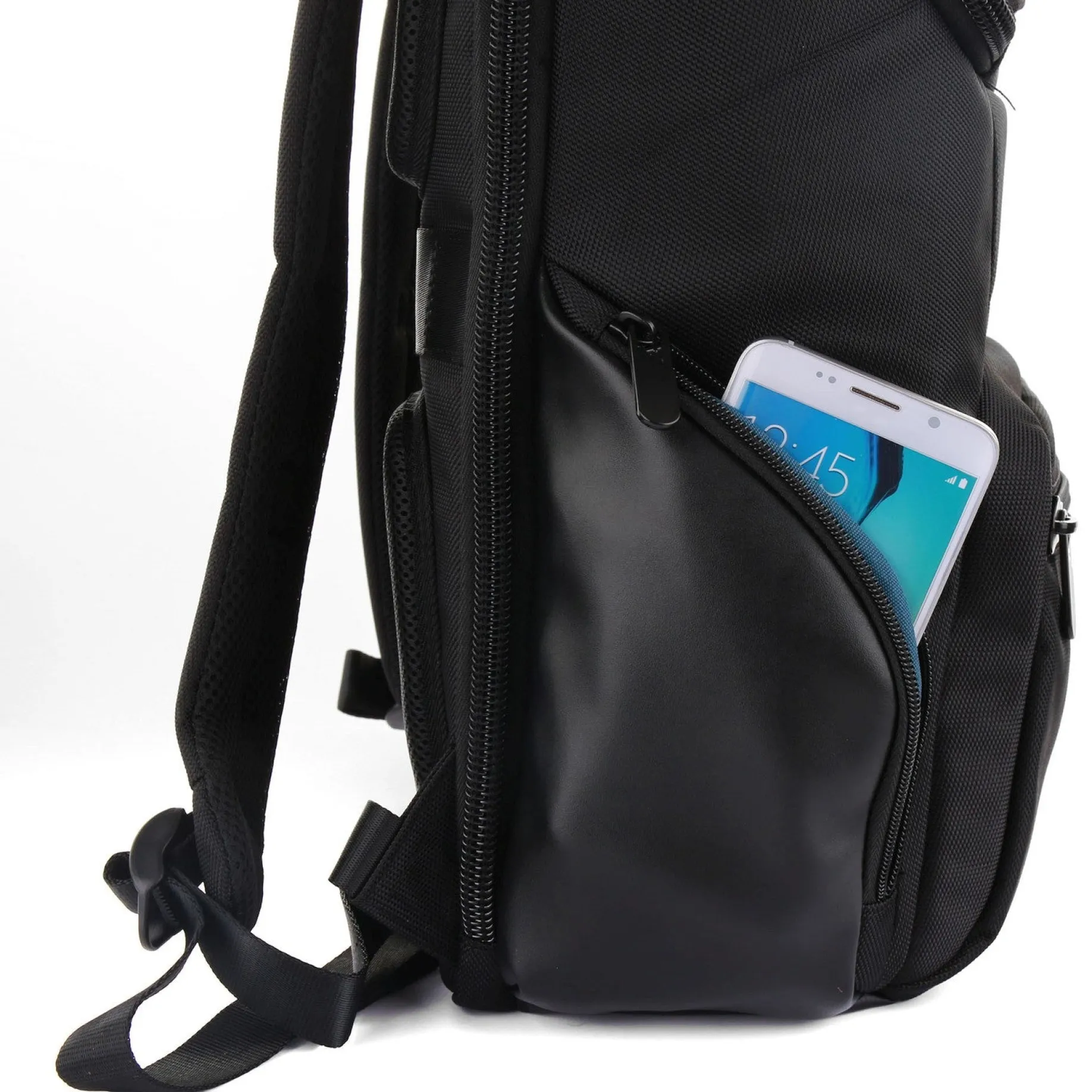 Agency - Rucksack 15.6" USB 43 cm (nero)