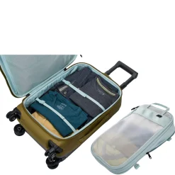 Aion 36 - 4-Rollen-Kabinentrolley 55 cm (nutria)
