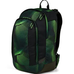 Air - Schulrucksack 45 cm 2025 (seismic green)