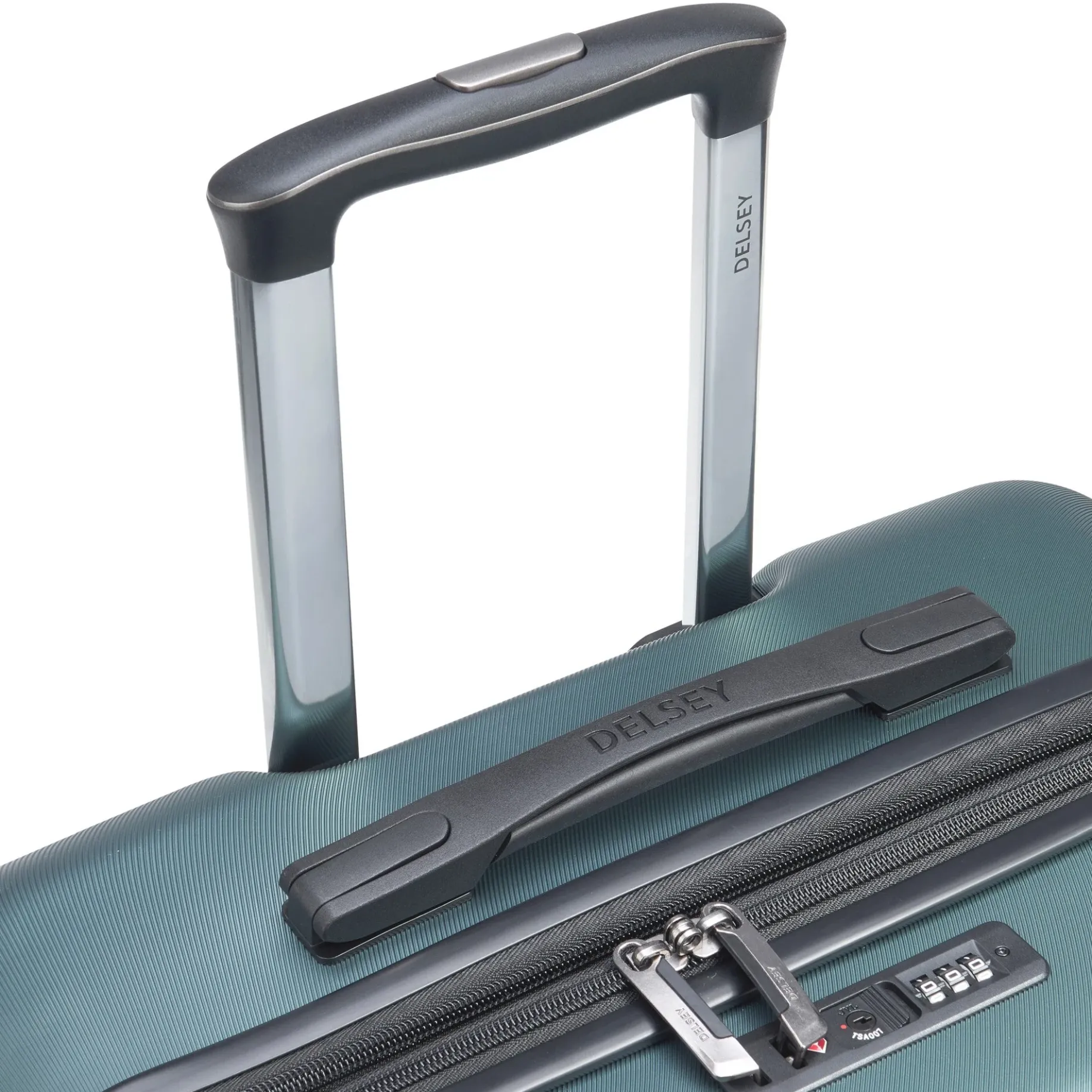 Air Armour - 4-Rollen-Trolley M 68 cm erw. (grün)