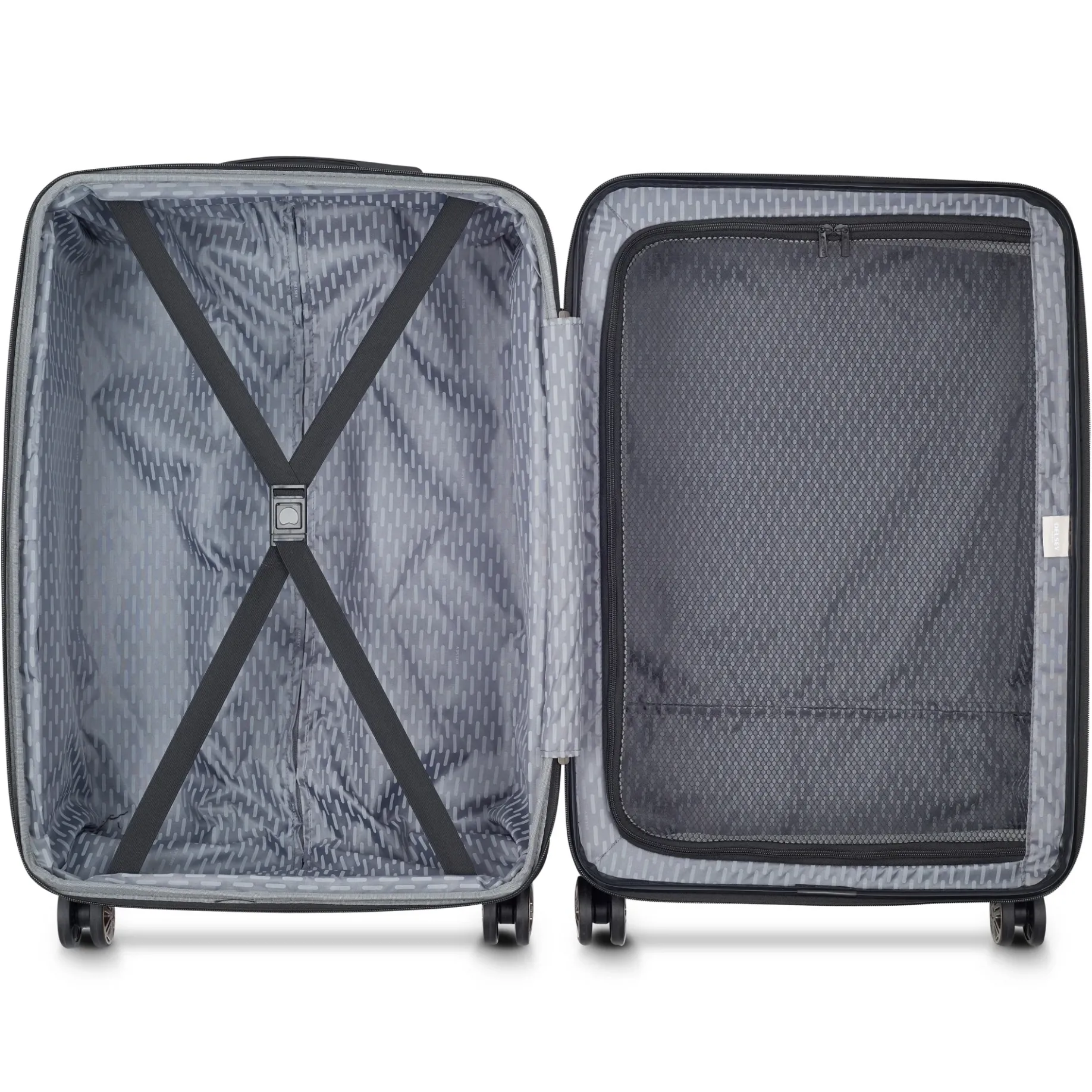 Air Armour - 4-Rollen-Trolley M 68 cm erw. (schwarz)