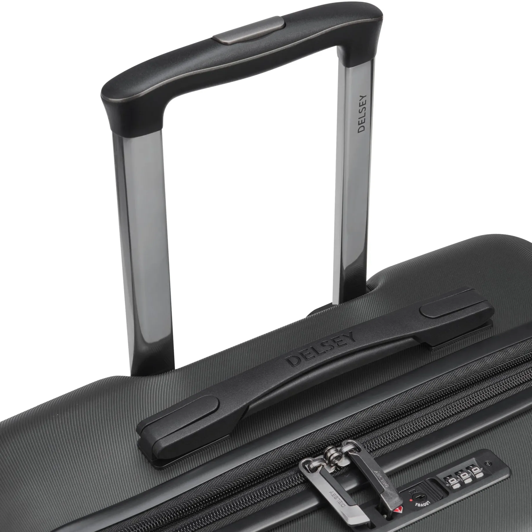 Air Armour - 4-Rollen-Trolley M 68 cm erw. (schwarz)