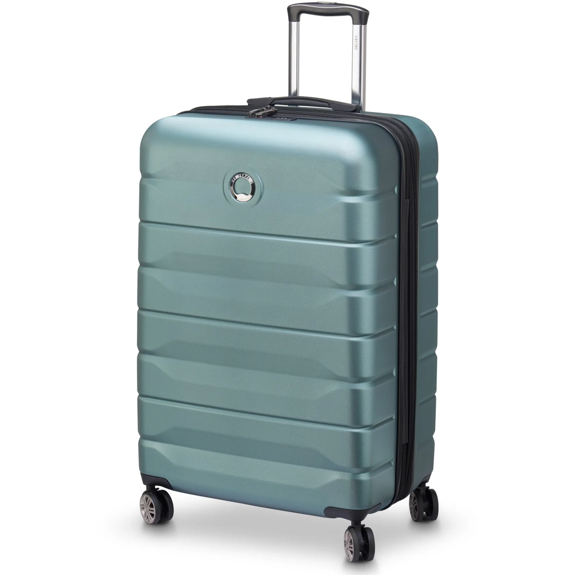 Air Armour - 4-Rollen-Trolley L 77 cm erw. (grün)