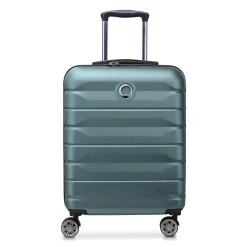 Air Armour Slimline - 4-Rollen Kabinentrolley S 55 cm (grün)
