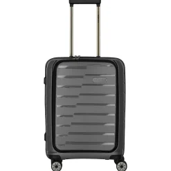 Air Base - 4-Rollen-Kabinentrolley mit Vortasche S 55 cm (anthracite)