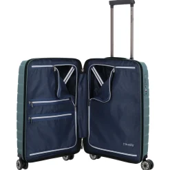 Air Base - 4-Rollen-Kabinentrolley S 55 cm (iceblue)