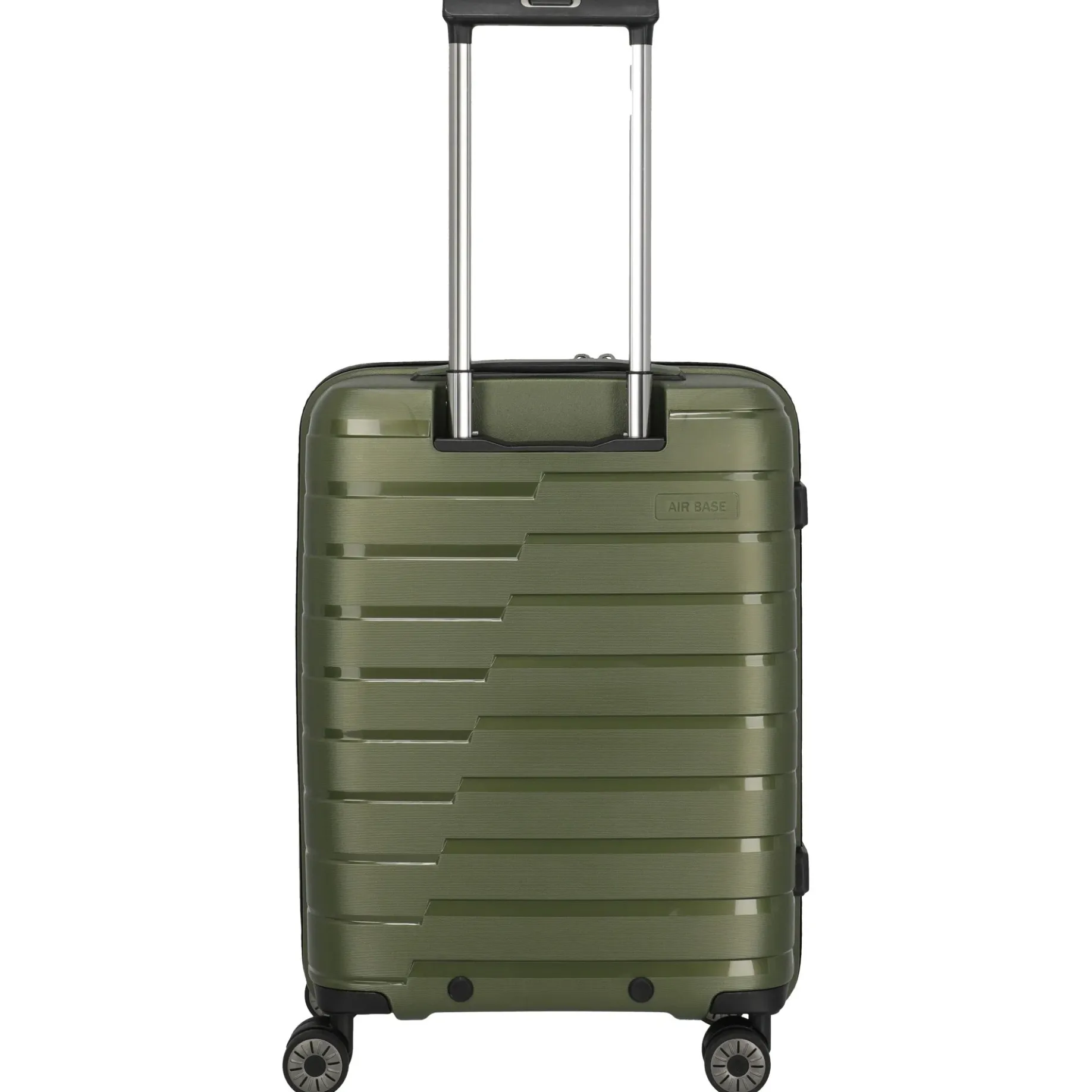 Air Base - 4-Rollen-Kabinentrolley mit Vortasche S 55 cm (olive)
