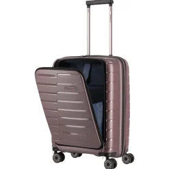 Air Base - 4-Rollen-Kabinentrolley mit Vortasche S 55 cm (flieder)
