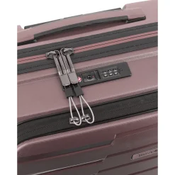 Air Base - 4-Rollen-Kabinentrolley mit Vortasche S 55 cm (flieder)