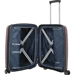 Air Base - 4-Rollen-Kabinentrolley S 55 cm erw. (flieder)
