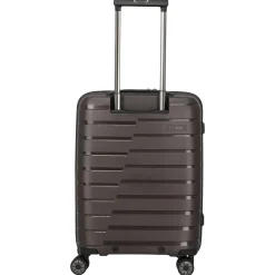 Air Base - 4-Rollen-Kabinentrolley mit Vortasche S 55 cm (coffee)
