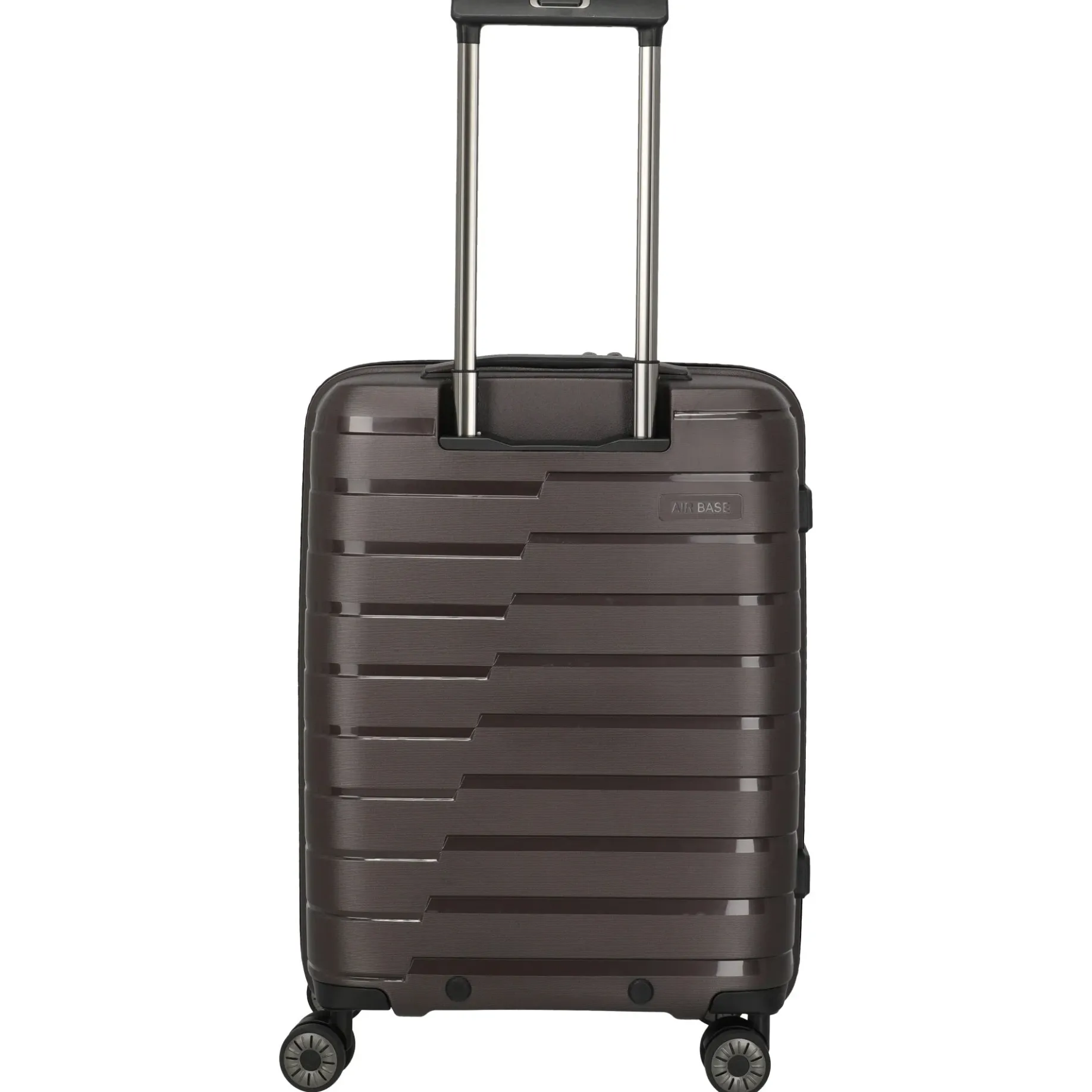 Air Base - 4-Rollen-Kabinentrolley mit Vortasche S 55 cm (coffee)
