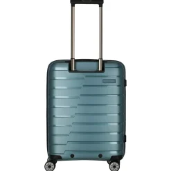 Air Base - 4-Rollen-Kabinentrolley mit Vortasche S 55 cm (iceblue)