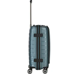 Air Base - 4-Rollen-Kabinentrolley mit Vortasche S 55 cm (iceblue)