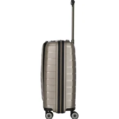 Air Base - 4-Rollen-Kabinentrolley mit Vortasche S 55 cm (champagner)