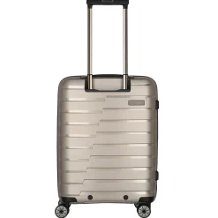 Air Base - 4-Rollen-Kabinentrolley mit Vortasche S 55 cm (champagner)