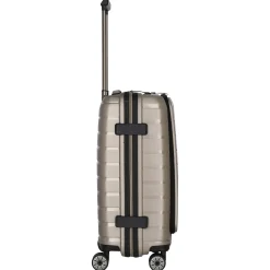 Air Base - 4-Rollen-Kabinentrolley mit Vortasche S 55 cm (champagner)