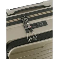 Air Base - 4-Rollen-Kabinentrolley mit Vortasche S 55 cm (champagner)