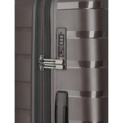 Air Base - 4-Rollen-Kabinentrolley S 55 cm (coffee)