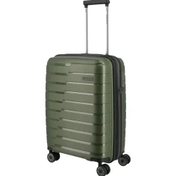 Air Base - 4-Rollen-Kabinentrolley S 55 cm erw. (olive)