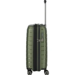 Air Base - 4-Rollen-Kabinentrolley S 55 cm erw. (olive)